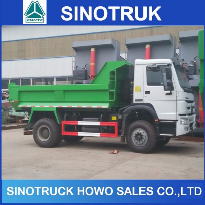 15ton 6 Wheel Dump Truck 4X2 for Sale 