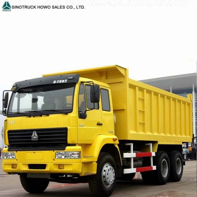 Sinotruk 6X4 25ton Tipper Truck Dumper Truck Dump Truck 