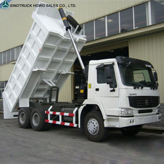 Sinotruk 8X4 12 Wheeler 40tons Dumper Tipper Dump Truck 