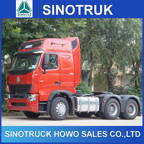 Sinotruk-HOWO 380HP 420HP 6X4 A7 Tractor Head Truck for Sale 