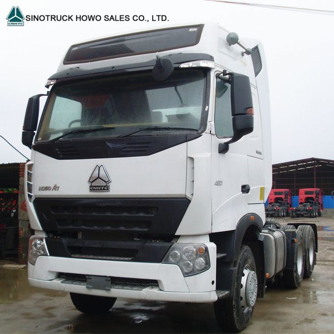 HOWO A7 with Euro 2 Tractor Truck Head for Sale 