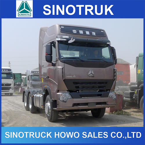 China Made HOWO A7 6X4 Trailer Hauling Truck for Africa 