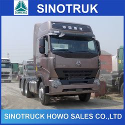 China Made HOWO A7 6X4 Trailer Hauling Truck for Africa