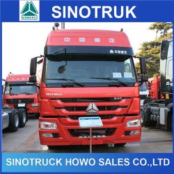 Sinotruk 6X4 371HP Euro2 A7 Tractor Head