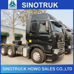 HOWO A7 4X2 6X4 420HP Heavy Duty Tractor Truck for Djibouti