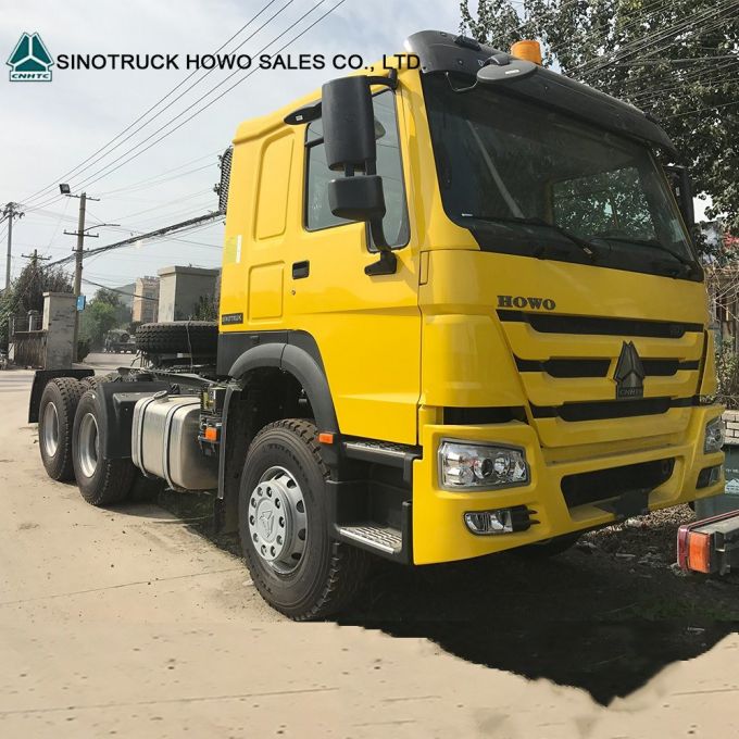 HOWO 371HP 420HP 6X4 Tractor Head Truck Trailers for Sale 