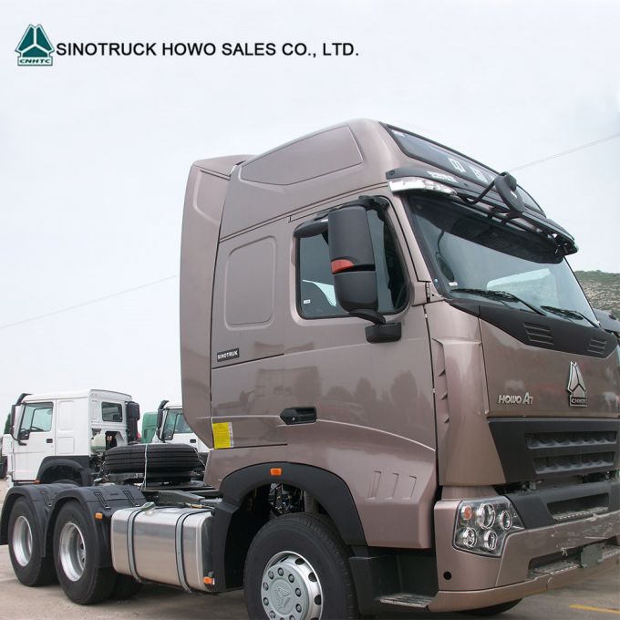 Sinotruk HOWO A7 420HP Tractor Truck 