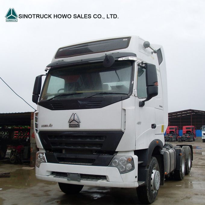 Sinotruk HOWO 6X4 A7 Tractor Truck Head Prime Mover 