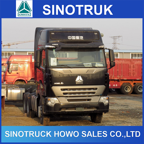 Sinotruk A7 Tractor Sale in Nigeria 