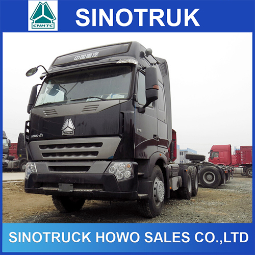 Sinotruk HOWO A7 420HP Tractor Truck for Africa 