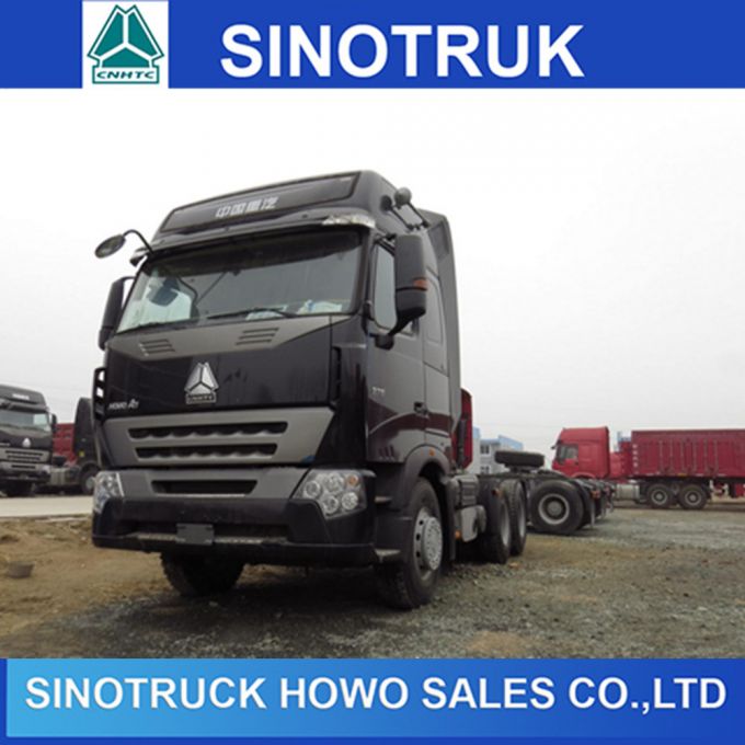 Sinotruk 10wheels A7 Heavy Tractor Truck in Uganda 