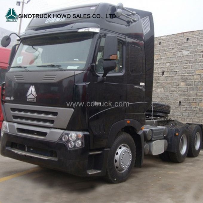 Sino Truck 420HP HOWO Heavy Duty Truck Tractor for Trailer 