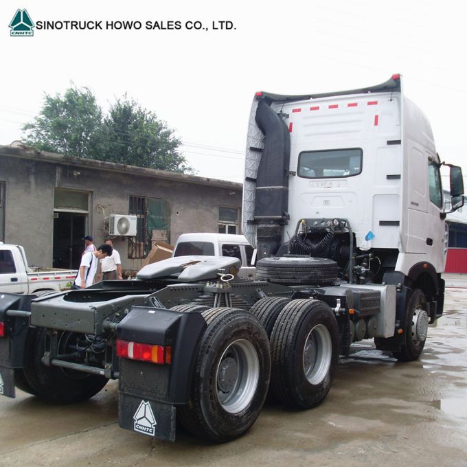 A7 Tractor Truck/Truck Head/Prime Mover for Sale 