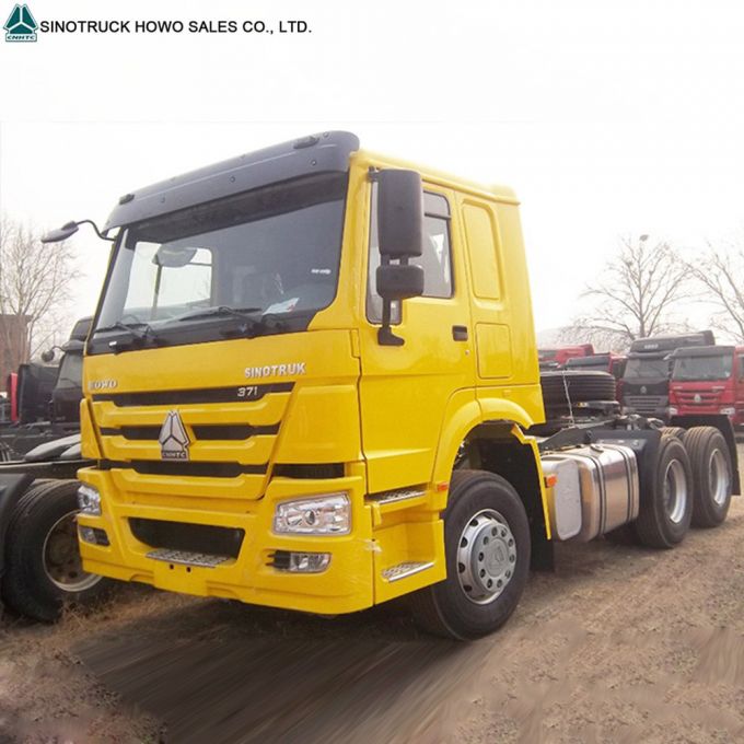 Sinotruck HOWO A7 336HP 371 HP 420 HP 6X4 10 Wheeler Tractor Truck Head for Sale 