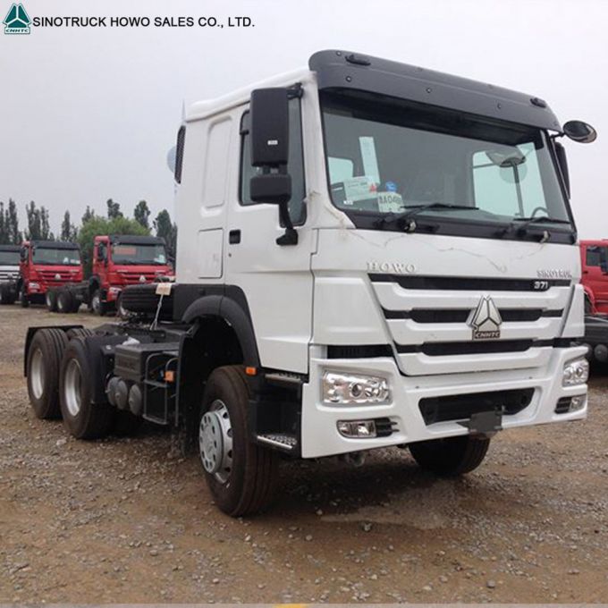 Sinotruk HOWO 6X4 Truck Prime Mover Trailer Head Truck Head 