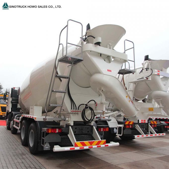 2017 New Brand Concrete Transport Mixer Truck with Pump 