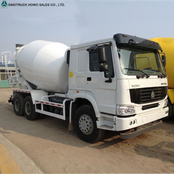 HOWO Self Loading Concrete Mixer Trucks, Mixer Truck 