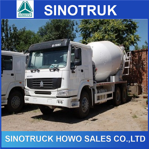 8cbm 6X4 HOWO Mixer Truck for Africa 