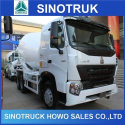 Construction Equipment Concrete Truck Mixer with HOWO Chassis