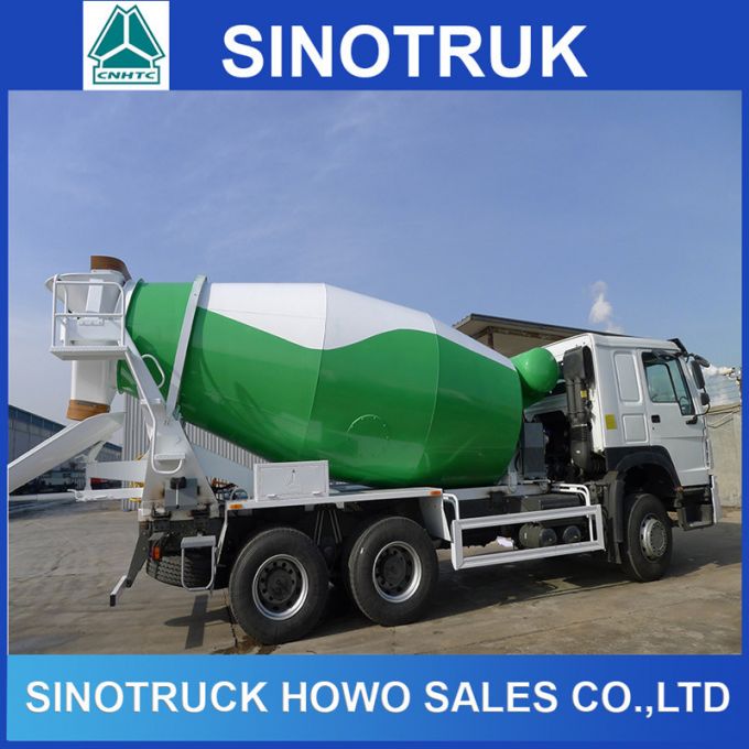 HOWO Truck Price Concrete Mixer Truck for Sale 