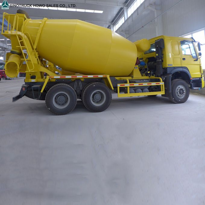 Sinotruk 6m3, 8m3, 9m3 Concrete Mixer Truck Price 