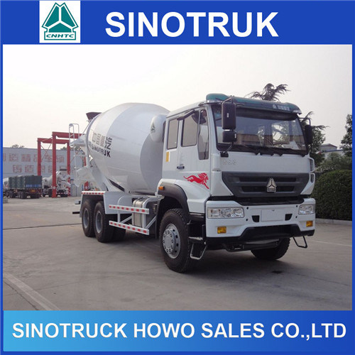 Made in China Sinotruk HOWO 6X4 Mixer Truck LHD 