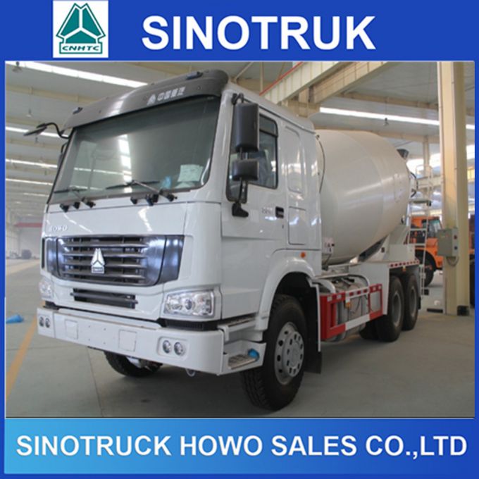 Sinotruk Factory HOWO 6X4 Concrete Mixer Truck Price 