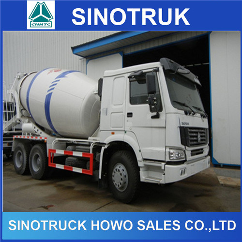 Sinotruk HOWO Concrete Mixer Truck, Concrete Truck Mixer for Sale 