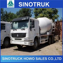 China Sinotruk HOWO 6X4 8cbm Concrete Mixer Truck Price for Sale