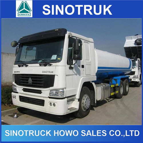 Sinotruk HOWO Tanker Truck, 6X4 20cbm Water Tank Truck Sales 