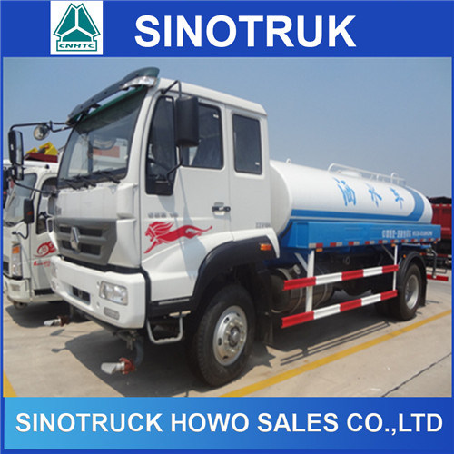 Sinotruk HOWO 20cbm Sprinkler Water Tank Truck for Sale 