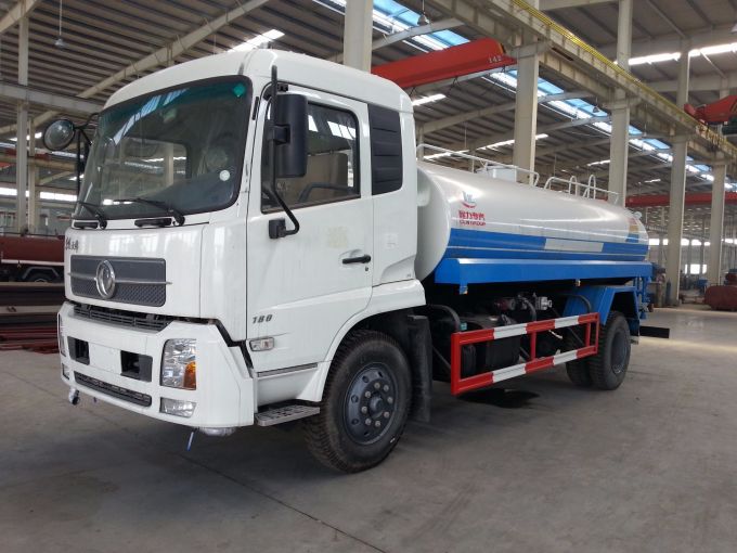 4X2 Water Tanker Sprinker Truck 10000 Liters Water Cart Truck 