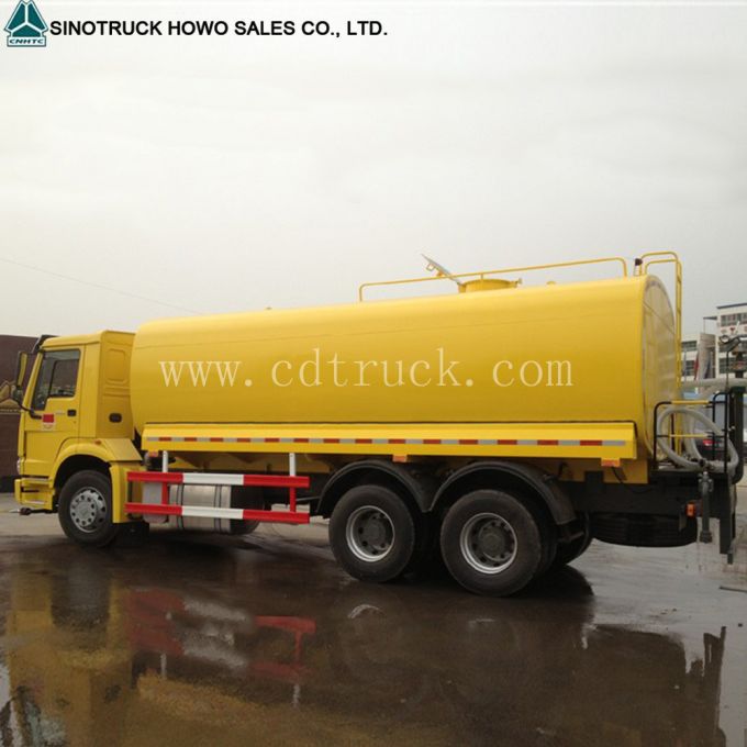 Sinotruk High Quality 30000L Water Tank Truck for Sale 