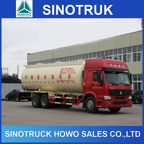 6X4 20cbm HOWO Bulk Cement Tanker Truck for Sale 