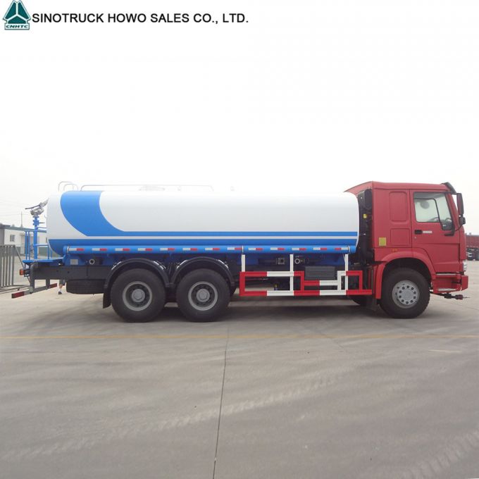 2017 Sino HOWO Water Tank Tanker Truck for Sale 