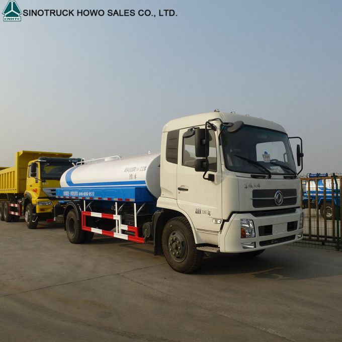 Sinotruck 10 Wheeler 20cbm Sprinkler Water Tanker Tank Truck 