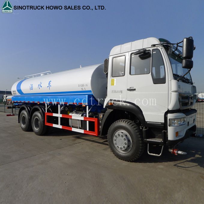 4X2 10000L Water Transportation and Watering Tanker Truck for Sale 