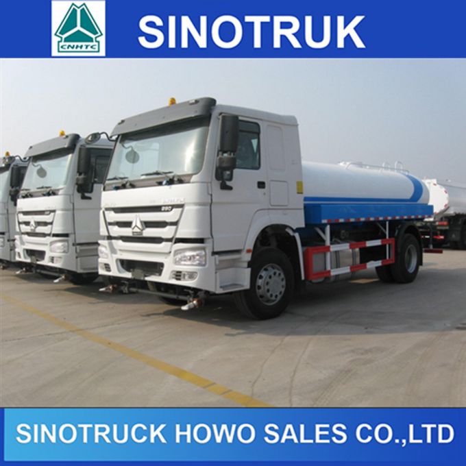 Heavy Duty Sinotruk HOWO Water Tanker Truck for Sale 