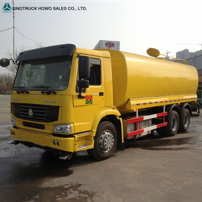 Sinotruk HOWO 10 Wheeler 6X4 15000L Water Tanker Truck 