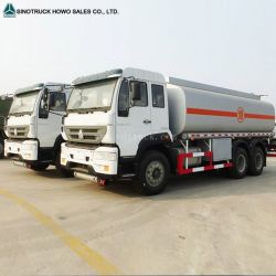 6X4 HOWO 30cbm Petrol Oil Tanker Truck