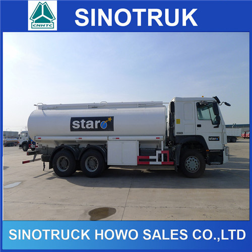 Sino Truck HOWO 20000 Liters Fuel Tank Truck Sale 