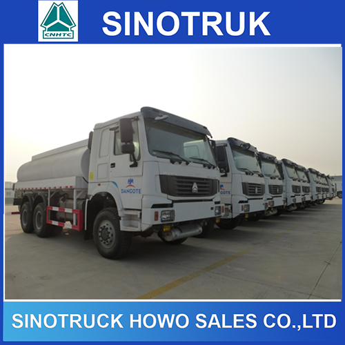 30000liters Oil Transport Truck with 6*4 Drving Type 