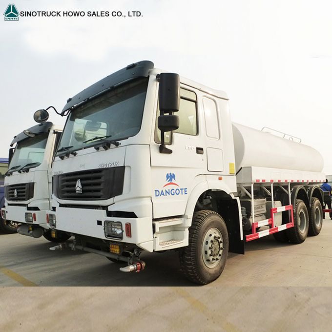 Sinotruk 20cbm-30cbm Refuel Oil Tanker Truck 