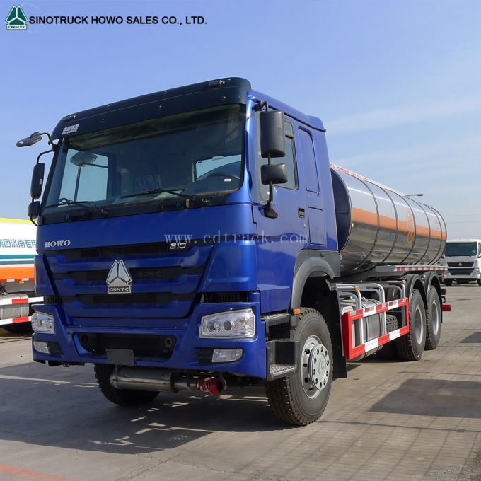 Sinotruk HOWO 6X4 10 Wheelers Oil Petroleum Fuel Tank Truck 