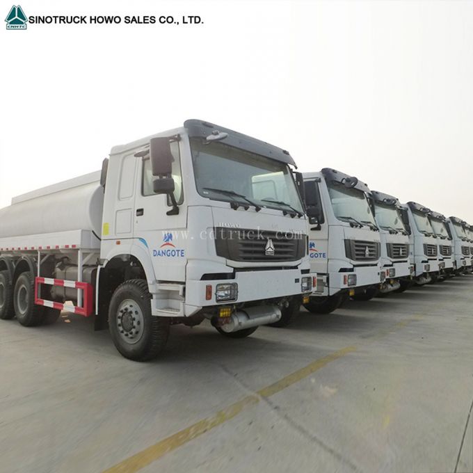 Sinotruk 6X4 Oil Tanker Truck 