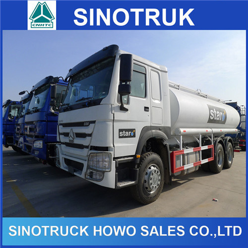 Sinotruk HOWO 20000 Liters Fuel Tanker Fuel Tank Truck Price 