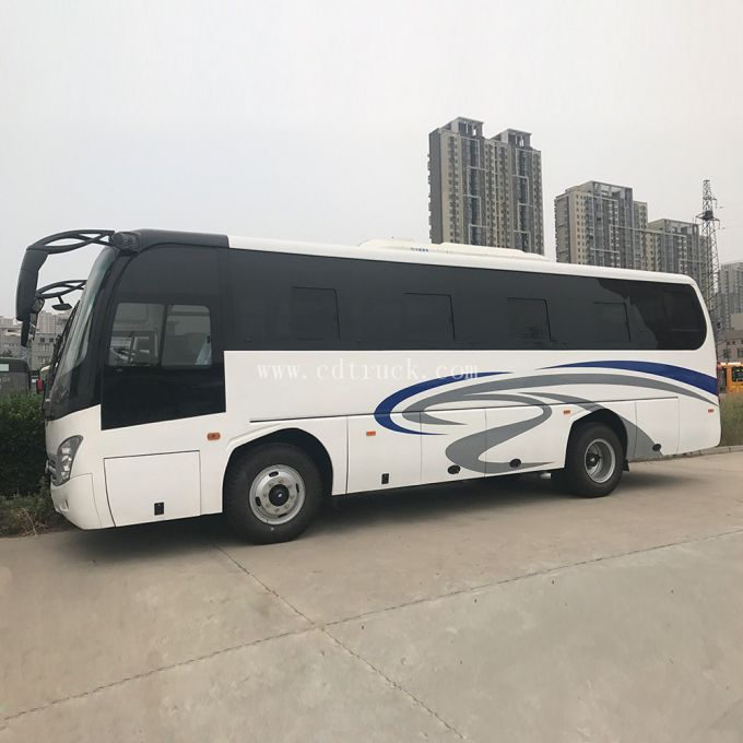 China 9.3m 40 41 42 43 44 45 46 Seats Long Distance New Luxury Travelling Coach Bus 