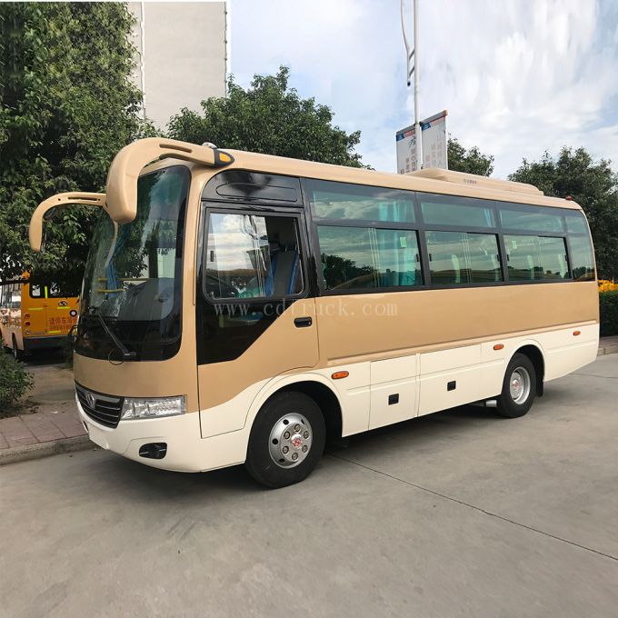 China Shaolin China 6.6m 25 Seats 30 Seat Long Distance City Coach Bus 