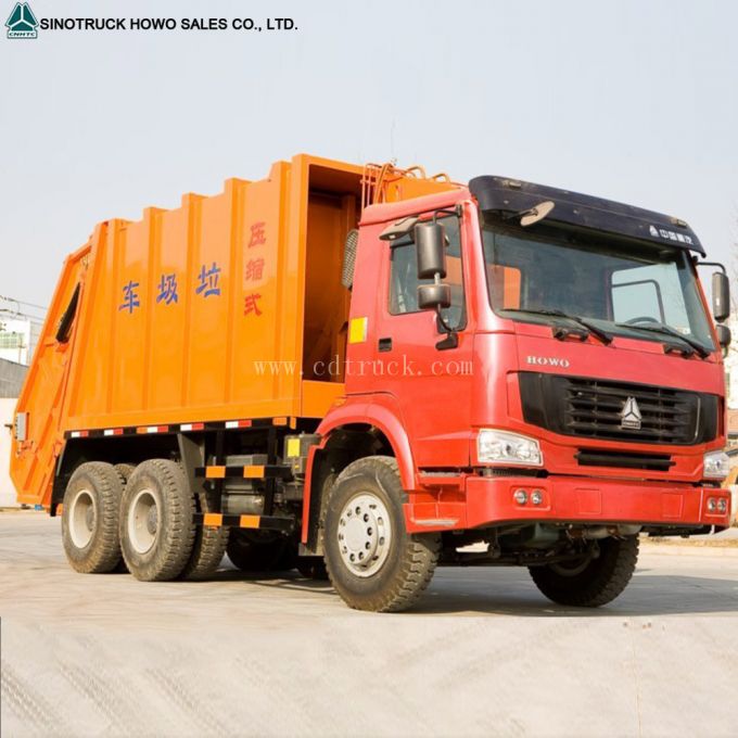 Sinotruk HOWO Compression Garbage Compactor Truck 