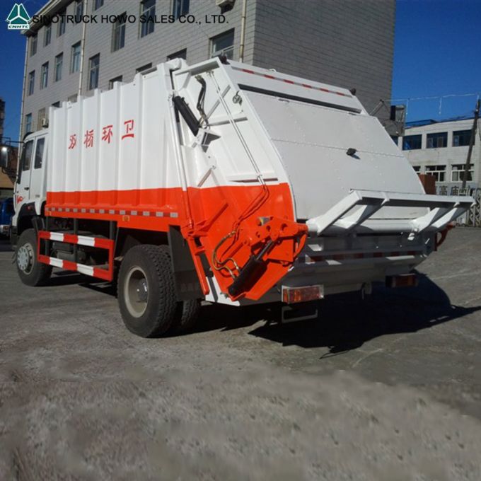 Sinotruk HOWO 6X4 Garbage Compactor Truck for Sale 